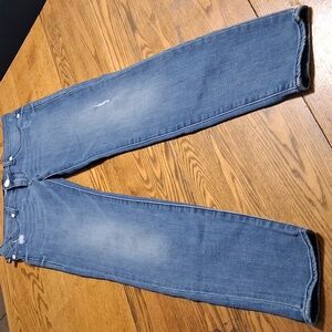 ROCK & REPUBLIC Jeans Womens BLUE 8M 8 M KASHMIERE Preowned Used Denim